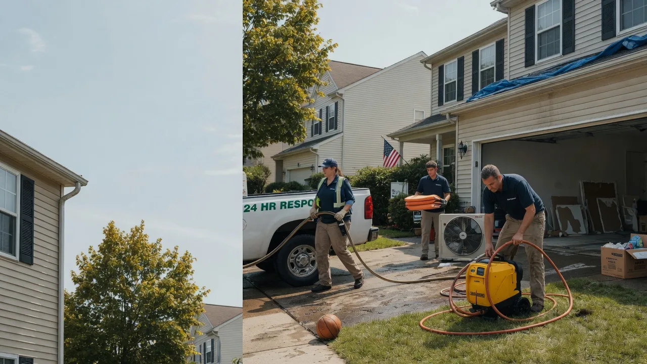 Emergency Water Damage Restoration in Crumpler, NC near me